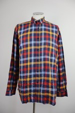 PAUL & SHARK CAMICIA UOMO TG. 43 SHIRT MAN CASUAL VINTAGE COTONE COTTON