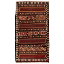 Kilim 301x169 CM Intrecciato a