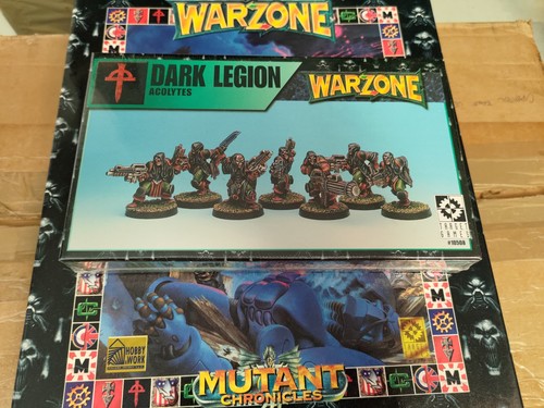 Mutant chronicles warzone - chronicles,