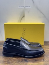 Doucal’s Scarpa Uomo Mocassino  Pelle Blu Luxury Men Doucal’s Shoes 40