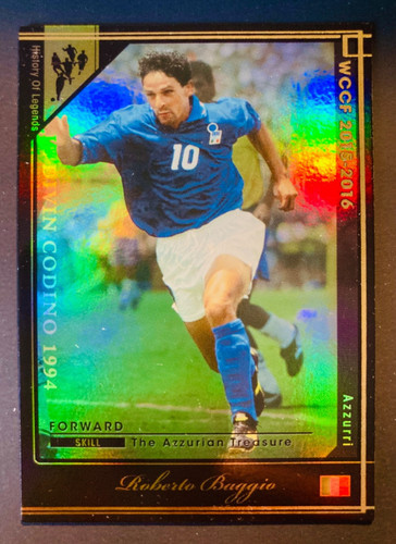 2015 panini sega wccf - 2015-16,