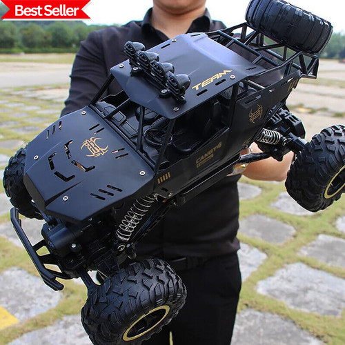 Auto radiocomandate brushless
