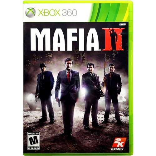 Mafia microsoft xbox 360 - mafia,