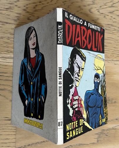 Diabolik costola bianca - diabolik, r