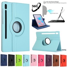 Custodia per Samsung Galaxy Tab S10 Lite 10.9 S9 FE girevole pelle custodia protettiva