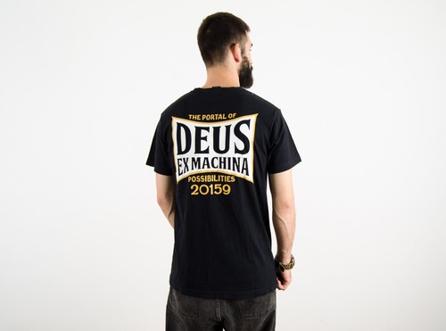 Shirt uomo deus machina - t-shirt,