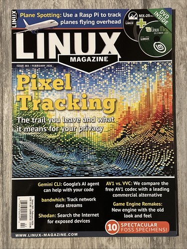 Linux magazine february - linux,