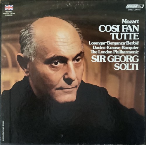 Mozart cosi fan - fan,