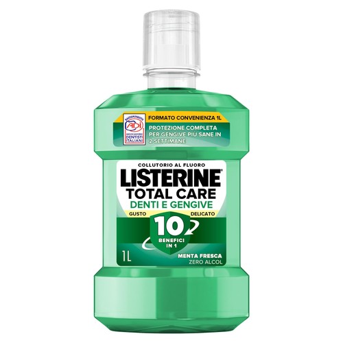 Listerine total care denti - total, e