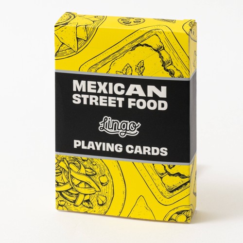 Carte gioco lingo mexican - gioco,