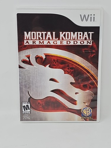Mortal kombat armageddon - mortal,