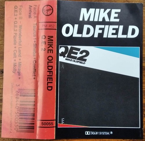 Mike oldfield qe2 cassette - qe2,