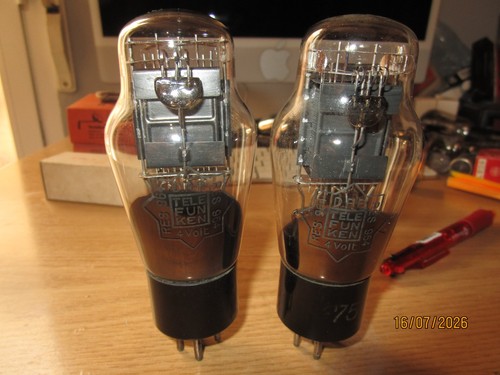 Res964 telefunken tube röhre - tube,
