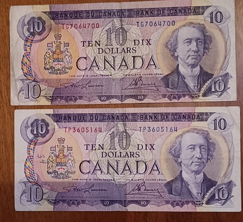 Banconote 10 dollari - 2,