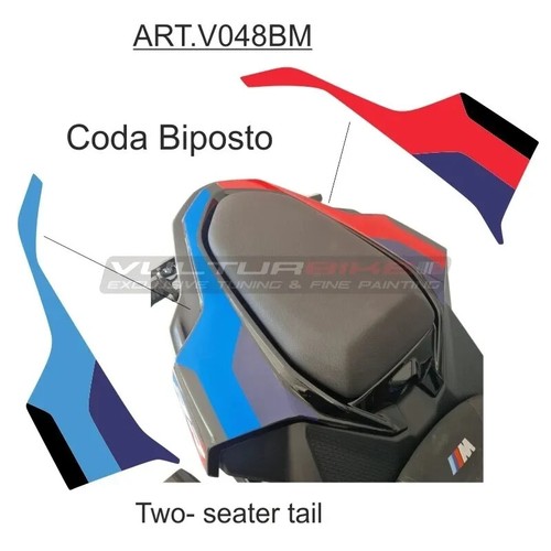 Kit adesivi per codone - kit, biposto