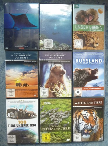 Dokus natur tiere - dokus, natur/tiere: