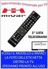 Telecomando universale per - universale,