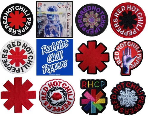 Red hot chili peppers - red,