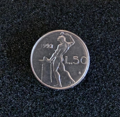 Moneta lire piccole - moneta,