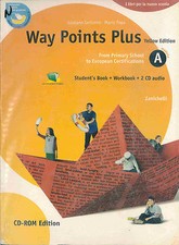 ZANICHELLI - WAY POINTS PLUS - YELLOW EDITION - A + B - SENZA CD - #BLOCCO10