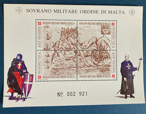 1991 ordine malta smom - ordine,