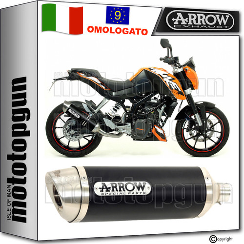 Arrow scarico omologato - arrow,