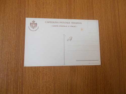 Cartolina postale italiana - cartolina,