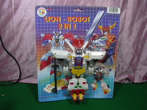 Lion robot golion car - lion,