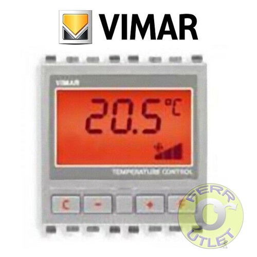 Vimar 20513 termostato - vimar, 20513.n  termostato