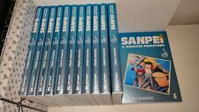 SANPEI IL RAGAZZO PESCATORE 1/12 PRIMA EDIZIONE SERIE COMPLETA STAR MANGA SAMPEI