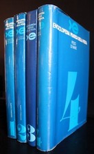 ENCICLOPEDIA PRATICA DELLA PESCA. 4 VOL. AA.VV. EDITORIALE OLIMPIA.