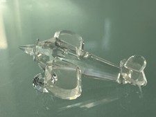 Statua Swarovski 152111 aereo 8 cm ottime condizioni