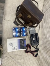 JVC GR-SZ1 VIDEOCAMERA FILM LETTORE SUPER VHS