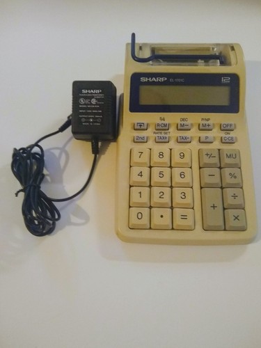 Calcolatrice stampa sharp - di,