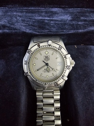 Tag heuer 2000 - 2000, professional