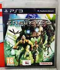 ENSLAVED ODYSSEY TO THE WEST PS3 PLAYSTATION 3 ITALIANO COMPLETO OTTIMO STATO