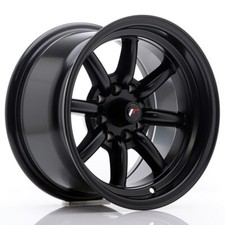 Cerchio in Lega Japan Racing JR19 14x8 ET-13 4x100/114 Nero Opaco - JR Wheels -