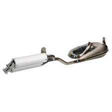 MF6504 Marmitta Scarico Espansione Tecno Circuit Twin Piaggio Ciao Bravo 50