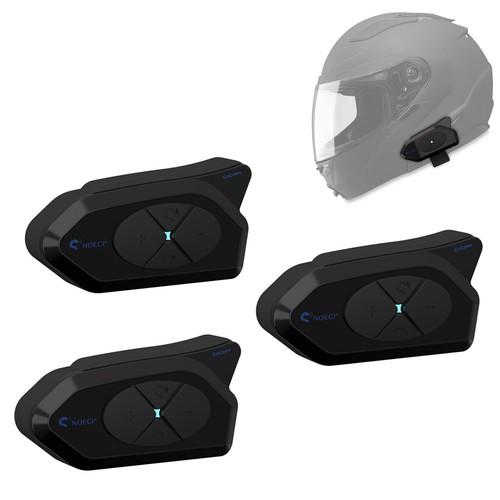 Set interfono moto - 3x, sistema
