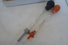 densimetro Shell batterie auto vintage