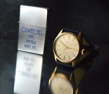 ROLEX VERY RARE MEN'S OYSTER PRECISION ROYAL 34MM VINTAGE DRESS WATCH UHR MONTRE