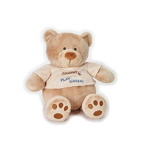 Peluche orso johnny cm - peluche,