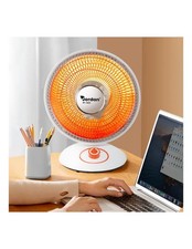 Stufa elettrica a parabola al carbonio 2 livelli di riscaldamento 300/600W 35 cm