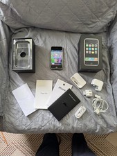 Apple iPhone 2G 1. Generazione, 4 GB, con scatola originale, completa, buone condizioni