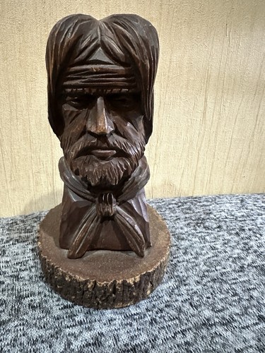 Vintage wooden hand carved - wooden,
