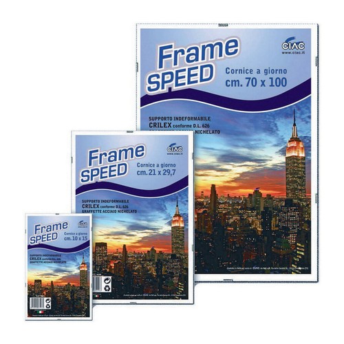 Cornice giorno ciac - ciac, frame