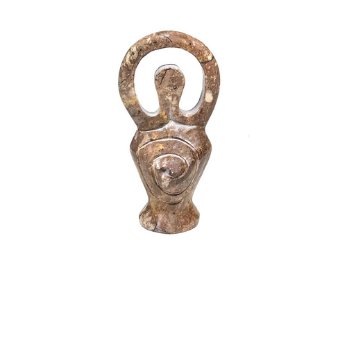 Statuetta divinità femminile - divinità,