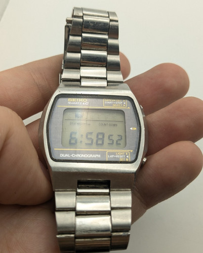 Seiko quartz doppio - seiko, lc