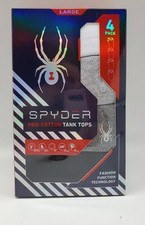 SPYDER4 Pack Canotte Uomo
