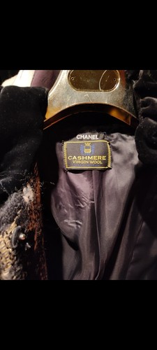 Cappotto chanel cashmere - cappotto,
